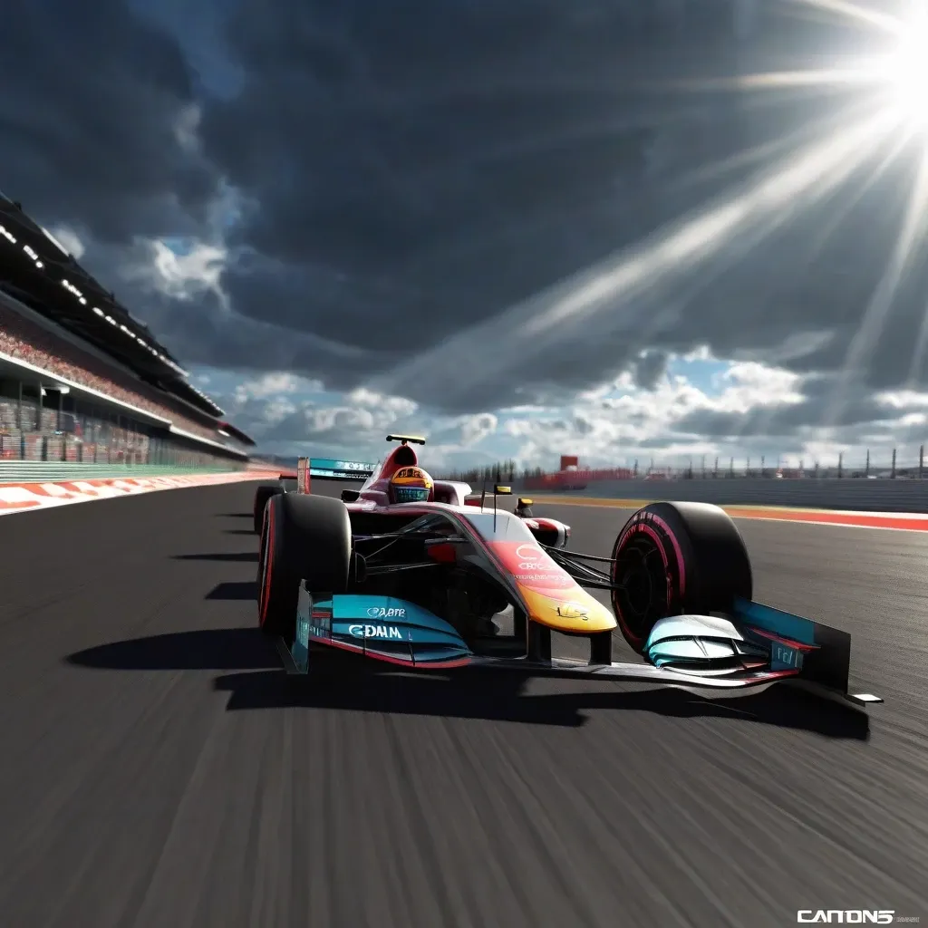 F1_DRS_Overtake_Action