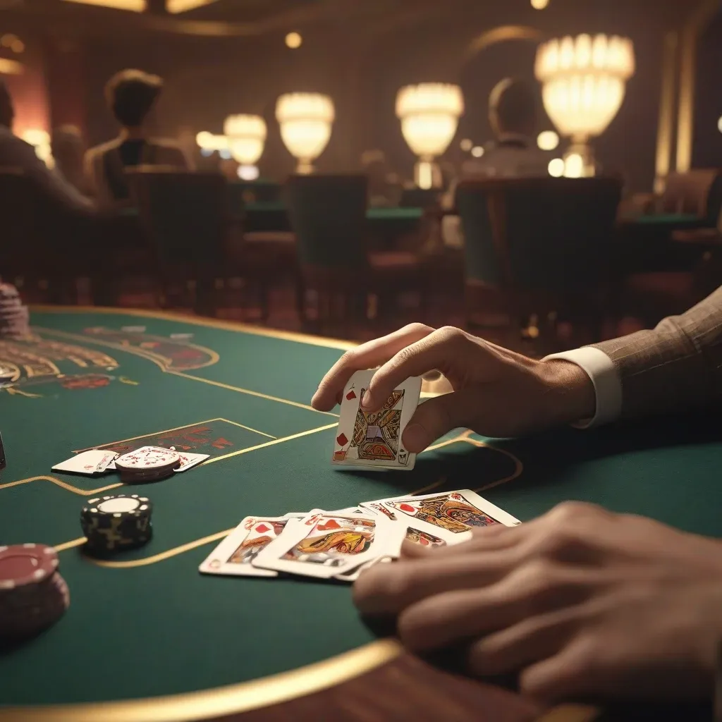 Resplit Golden Hands